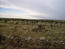 Countryside in Eddy County, 10 miles (16 km) west of Hope Cabinetetc 011.jpg
