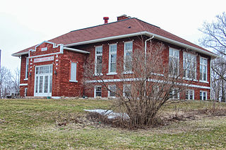 <span class="mw-page-title-main">Cadiz Township Joint District No. 2 School</span> United States historic place