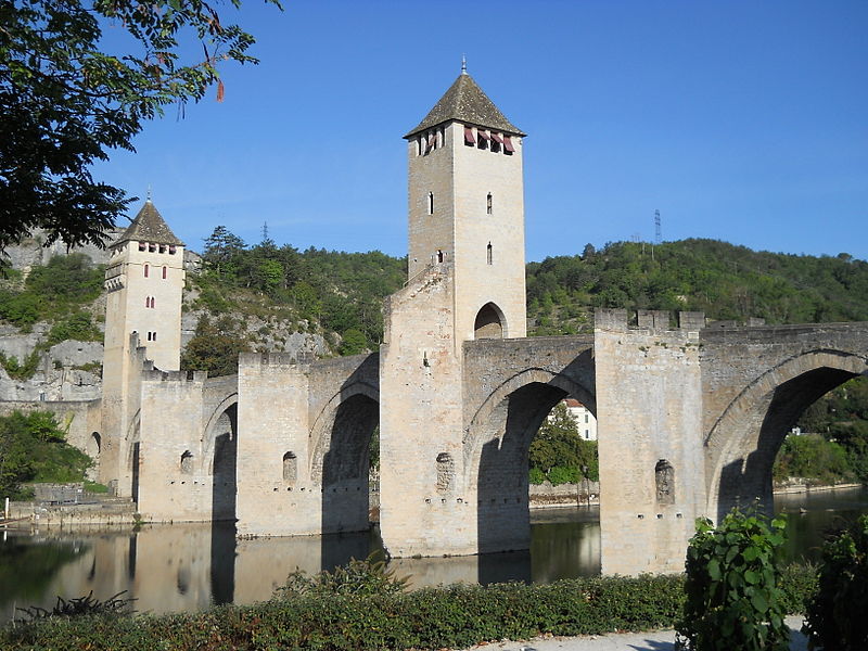 File:Cahors Pont Valentre 4.jpg