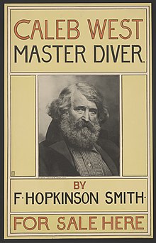 استاد غواص Caleb West توسط F. Hopkinson Smith. برای فروش در اینجا LCCN2015647878.jpg