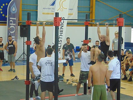 Calisthenics – Wikipedia tiếng Việt