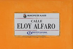 Calle Eloy Alfaro, Alausí.jpg