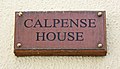 Calpense House plaque.jpg