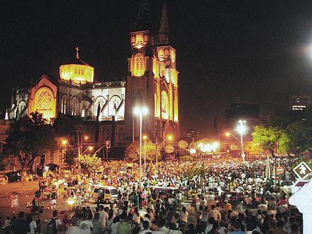 Catedral de Fortaleza, al Brasil.