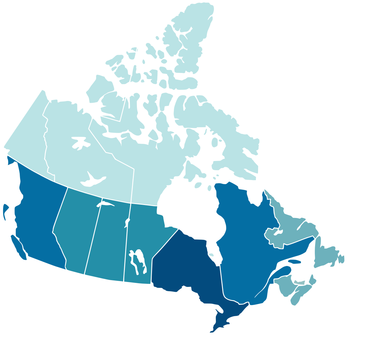 population density of canada