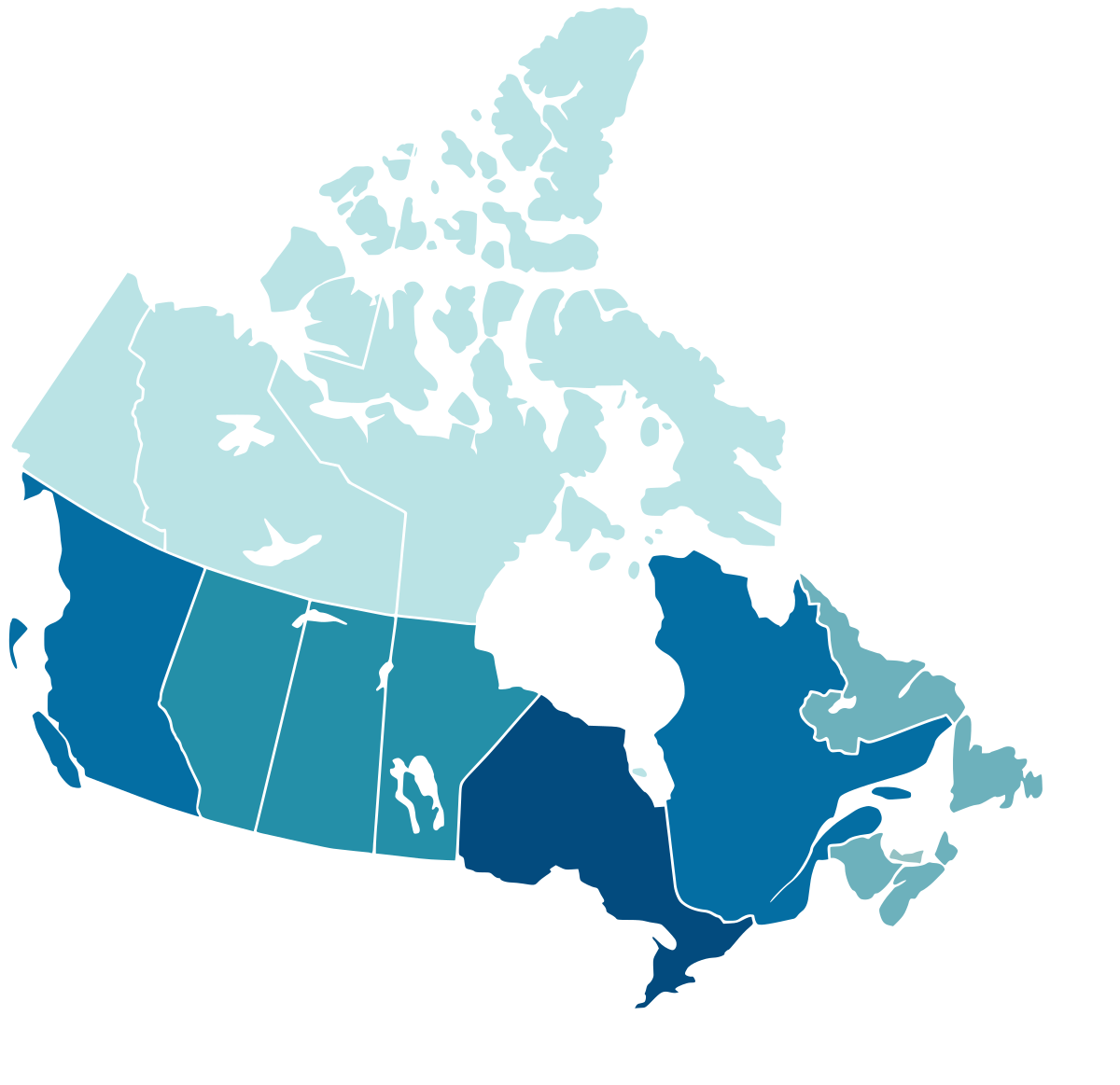 Canada provinces. 10 Провинций Канады. Карта Канады по провинциям. Canada Provinces and Territories. Административное деление Канады.