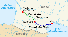 Canal du Midi map-fr.svg