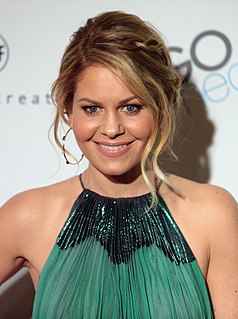 <span class="mw-page-title-main">Candace Cameron Bure</span> American actress, producer, author and talk show panelist