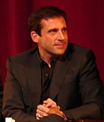 Steve Carell, intérprete de Michael Scott.