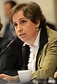 Carmen Aristegui geboren op 18 januari 1964