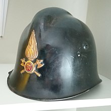 Casco de bombero EN443 tipo F1 contra incendios de estructuras