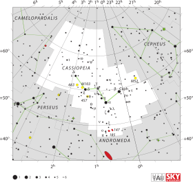 Кассиопея IAU.svg