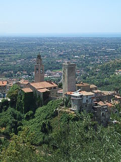 Castelforte Comune in Lazio, Italy