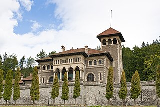 <span class="mw-page-title-main">Cantacuzino Castle</span> Building in Bușteni, Romania