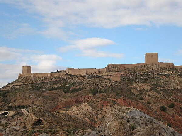 Castle of Lorca