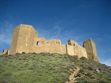 Castillo de Montearagon Castillo de Montearagon - exterior 2.jpg