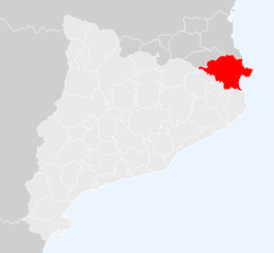 Location of Alt Empordà