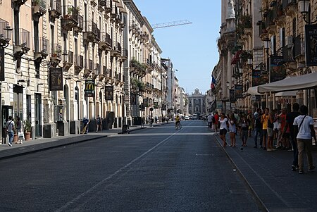 Catania Via Etnea