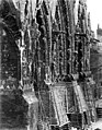 Cathédrale Notre-Dame - Portails de la façade ouest - Vue perspective - Reims - Médiathèque de l'architecture et du patrimoine - APMH00016907.jpg
