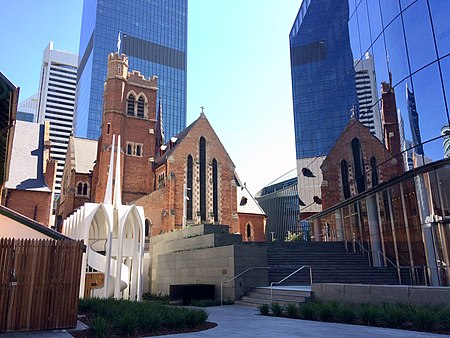 Cathedral Square Perth