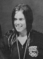 Кеті Карр, переможниця на дистанції 100 м брасом і в естафеті 4×100 м комплексом.