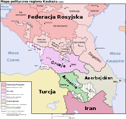Kaukaz Południowy: Historia, Zobacz też, Przypisy