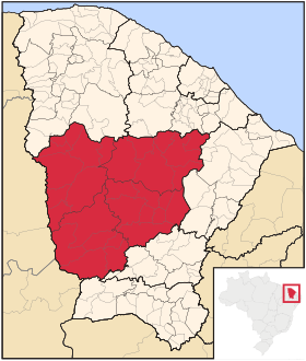 Mesoregione di Ceará Sertes