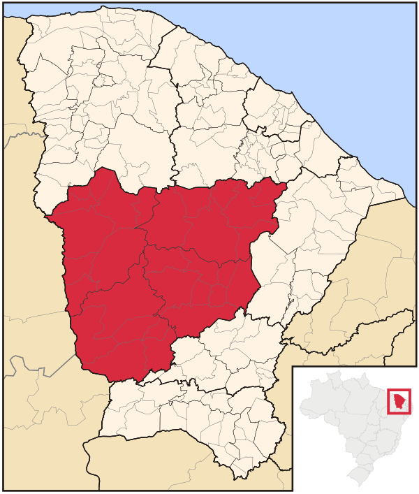 Mésorégion des sertões du Ceará