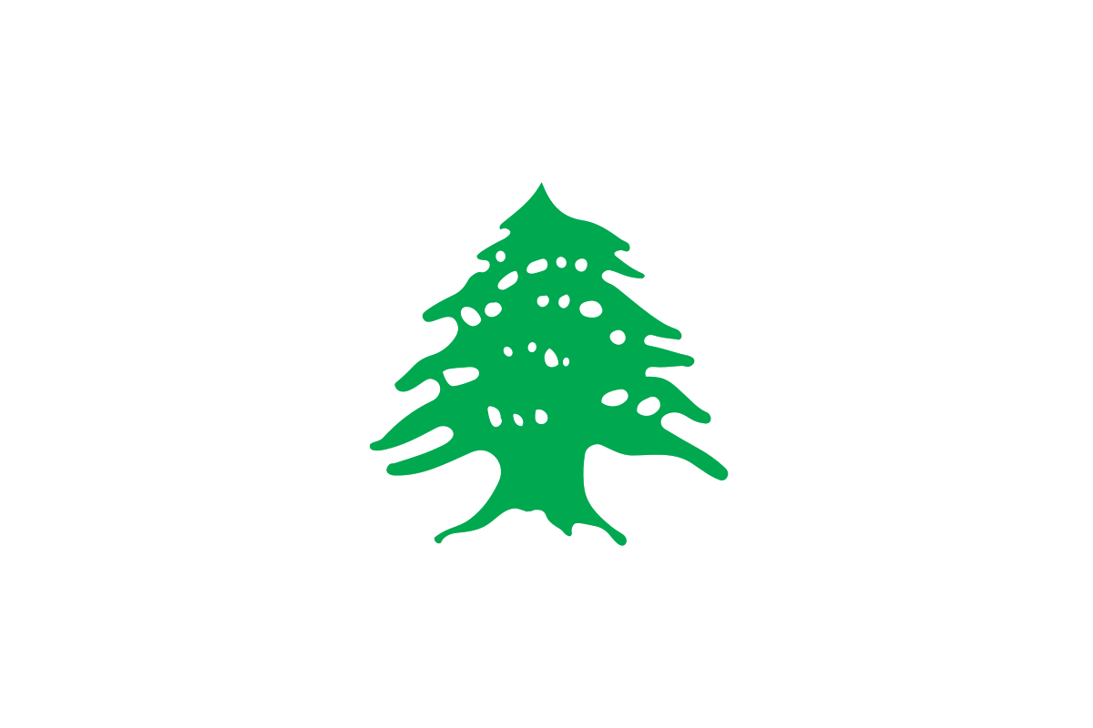 lebanese cedar vector