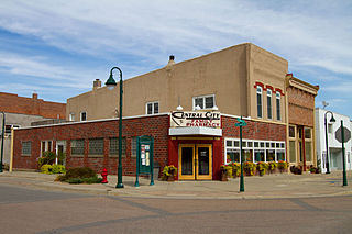 Central City Commercial Historic District United States historic place