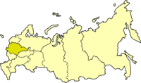 Central economic region in Russia Central economic region.png