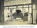 Atelier de mécanique auto mais dans le lycée de 1964.