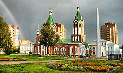 View of Glazov