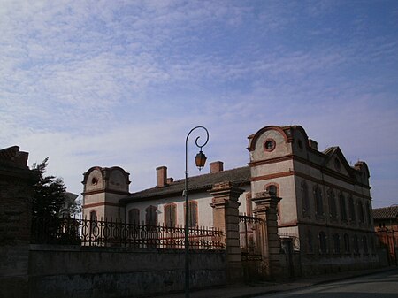 Château de Saint Clar de Rivière 