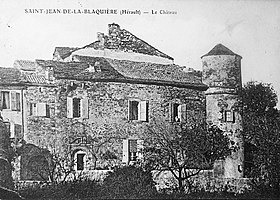 A Château de la Blaquière cikk szemléltető képe