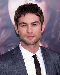 <span class="mw-page-title-main">Chace Crawford</span> American actor (born 1985)