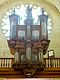 Chambly (60), biserica Notre-Dame, organ tribun.JPG