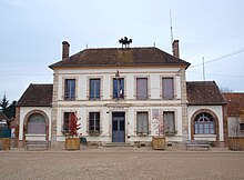 Ang Town Hall sa Champigny