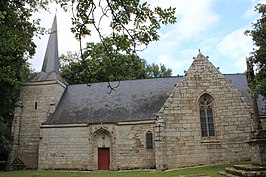 Kapel du Gohazé, Saint-Thuriau