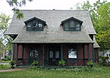 Charles P. Noyes Cottage, Saint Paul, Minnesota.