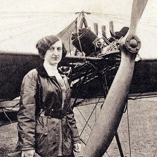 Charlotte Möhring German aviator