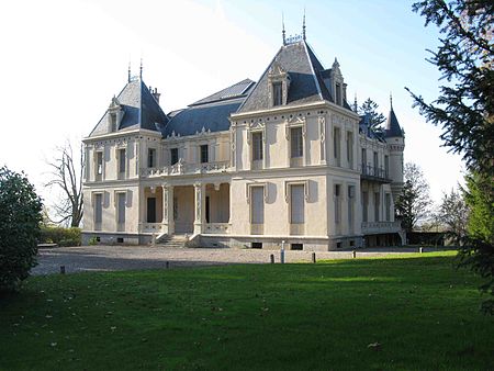 Chateau St BERON 73520