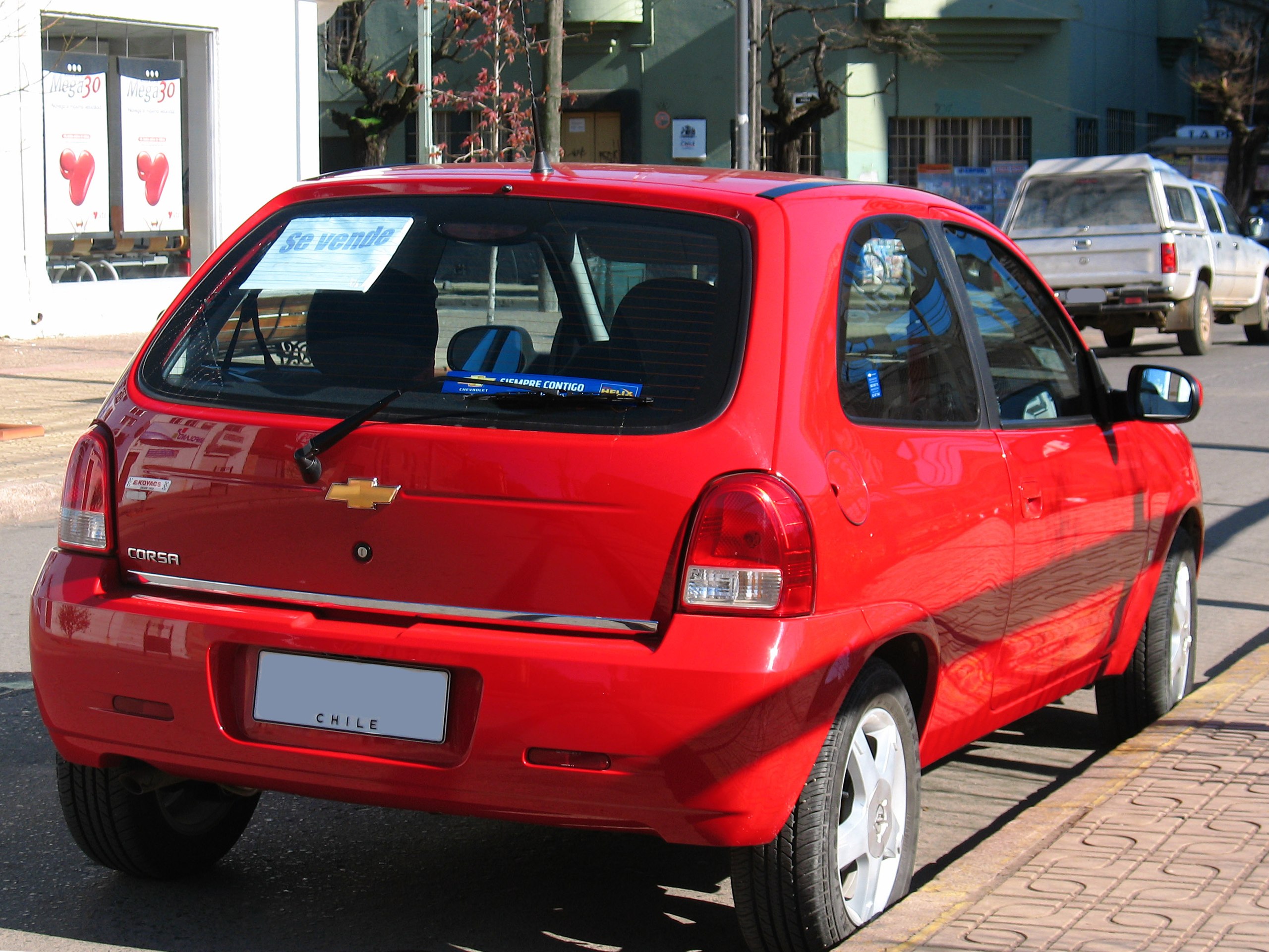 File:Chevrolet Corsa 1.4 City 2010 (16358180617).jpg - Wikimedia Commons
