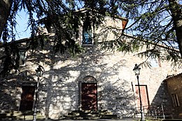 Biserica Preasfântului Mântuitor (Castelnuovo di Val di Cecina), fațada 02.jpg