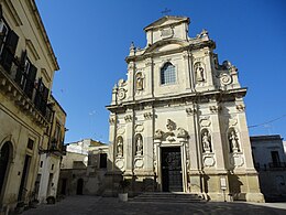 Alcantarine Eglise ou Santa Maria della Provvidenza Lecce.jpg