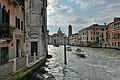* Nomination View of the San Geremia church from the Southern bank of the Canal Grande in Venice. --Moroder 04:13, 11 July 2016 (UTC) * Promotion  Support The D800 shows off its dynamic range, good quality. --C messier 12:22, 13 July 2016 (UTC)