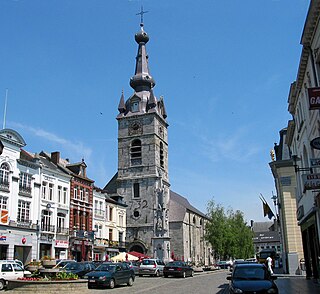 <span class="mw-page-title-main">Chimay</span> Municipality in French Community, Belgium