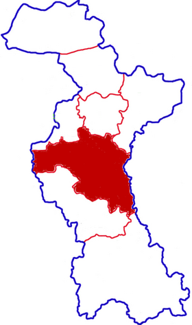 Lokalizacja Zīchuān Qū