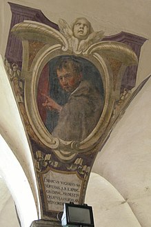 Chiostro di ognissanti, personalità francescane 42 Marco Vigerio della Rovere.JPG