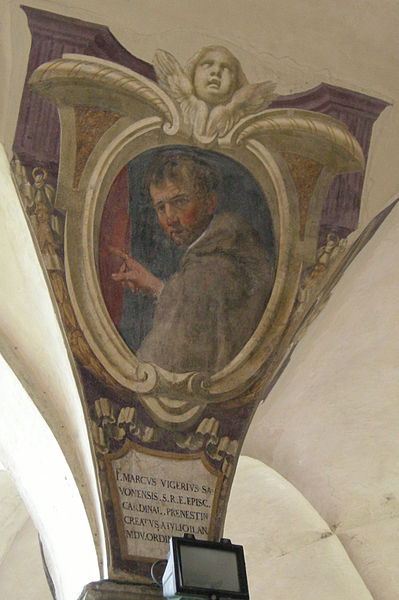 File:Chiostro di ognissanti, personalità francescane 42 Marco Vigerio della Rovere.JPG